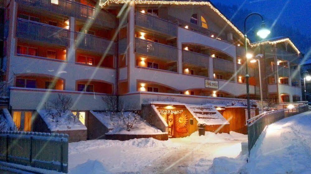 Al Sole Clubresidence Canazei Exteriör bild